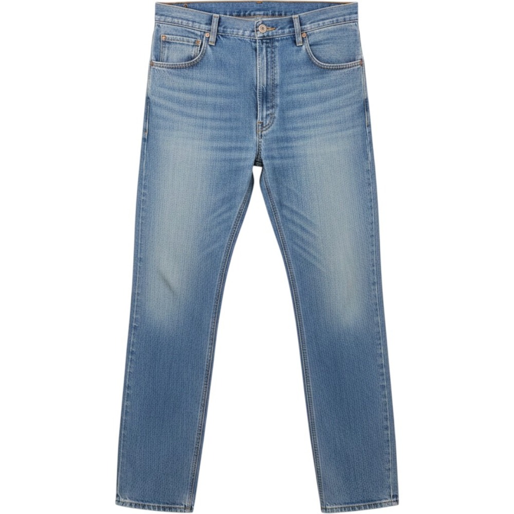M2 Relaxed Fit Jeans Mens 40x32 Blue Excellent Straight Leg Denim Cotton